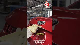 Red colour Jetta logo install Part 1