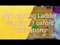 My learning ladder std 1