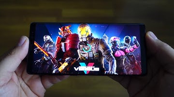 Galaxy Note 8 gameplay - Modern Combat Versus: New Online Multiplayer FPS