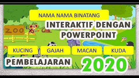 Cara mudah membuat Video pembelajaran interaktif dengan powerpoint, 2020 link download di deskripsi