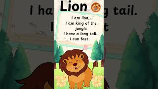 5 Lines On Lion ( - Educational_S