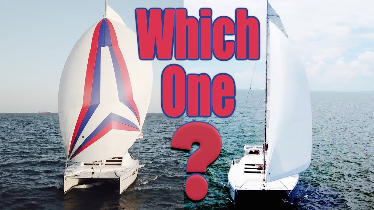 THE TRUTH ABOUT CODE ZERO SAILS ON CATAMARANS – Light Air to South Florida