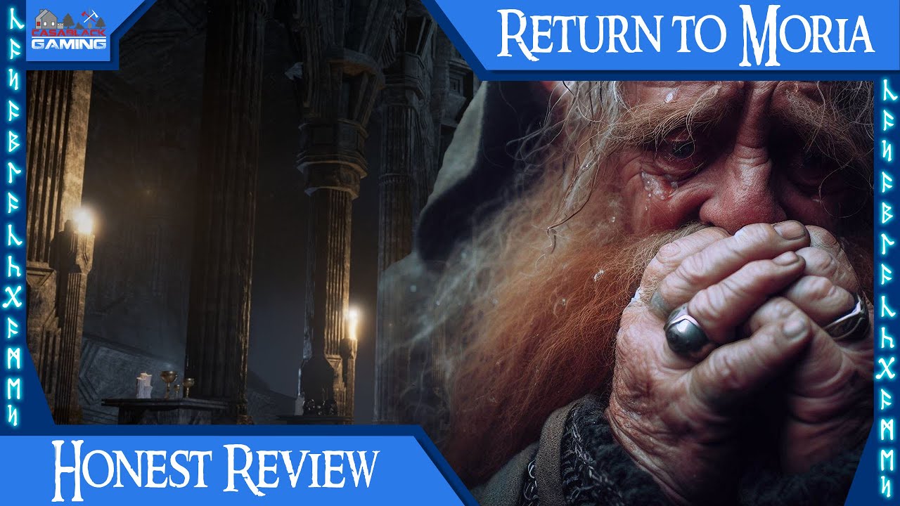 The Lord Of The Rings: Return To Moria review: solid cozy survival fun for  a group of pals