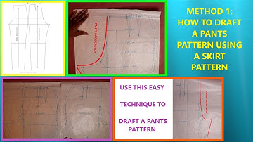 METHOD1: How To Draft A PANTS