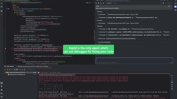 Explyt Agent Debugging in Action