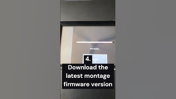 Update Your Yamaha Montage To The Latest  Firmware  v( 3.51.0)