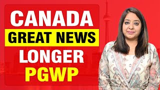 GREAT NEWS FROM CANADA LONGER PGWP | STUDY VISA UPDATES 2024 |  USA CANADA UK | THE VISA OFFIC