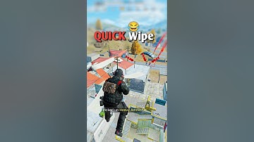 They Landed I Deleted Them😂 #shorts #codm #codmobile