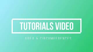 How To Calculate Area & Circumference Value  In HTML5 JAVASCRIPT  EASY & SIMPLE