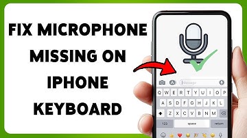How To Fix Microphone Missing On iPhone Keyboard 2025 | Enable Voice Dictation In iOS Settings