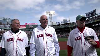 LIVE: 2026 Fenway Opening Day Pregame Ceremonies