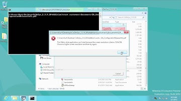 CoDeSys 2.3 on MS Windows 8