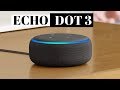 ECHO DOT 3 UNBOXING IN HINDI - AMAZON ECHO DOT 3 REVIEW IN HINDI