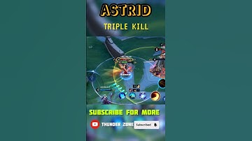 Aov:Astrid Triple Kill 🔥🔥 #aov #short #shorts #viral #cot #rov #liênquânmobile