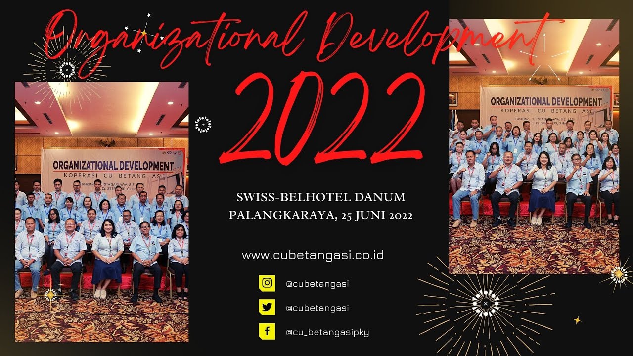 Organizational Development Koperasi CU Betang Asi 2022
