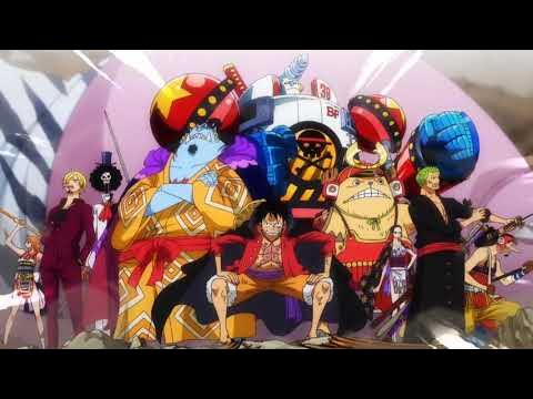 one piece side blog — the straw hat pirates in ep. 1000