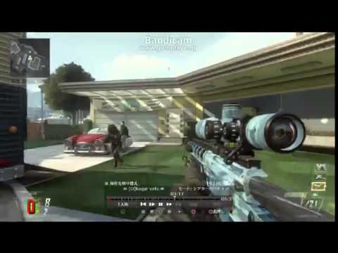 COD Bo2 フレンドと砂戦