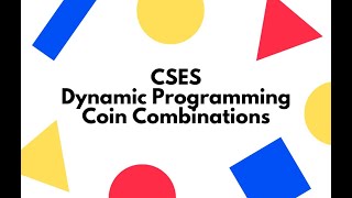 CSES | Dynamic Programming | Coin Combinations