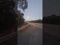 In the middle of somewhere, going somewhere else.....#travel #fullmoon #highway