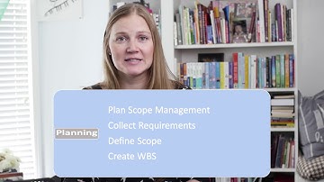 #02 Project Scope: 10 Knowledge Areas of PMI Project Management Video Series