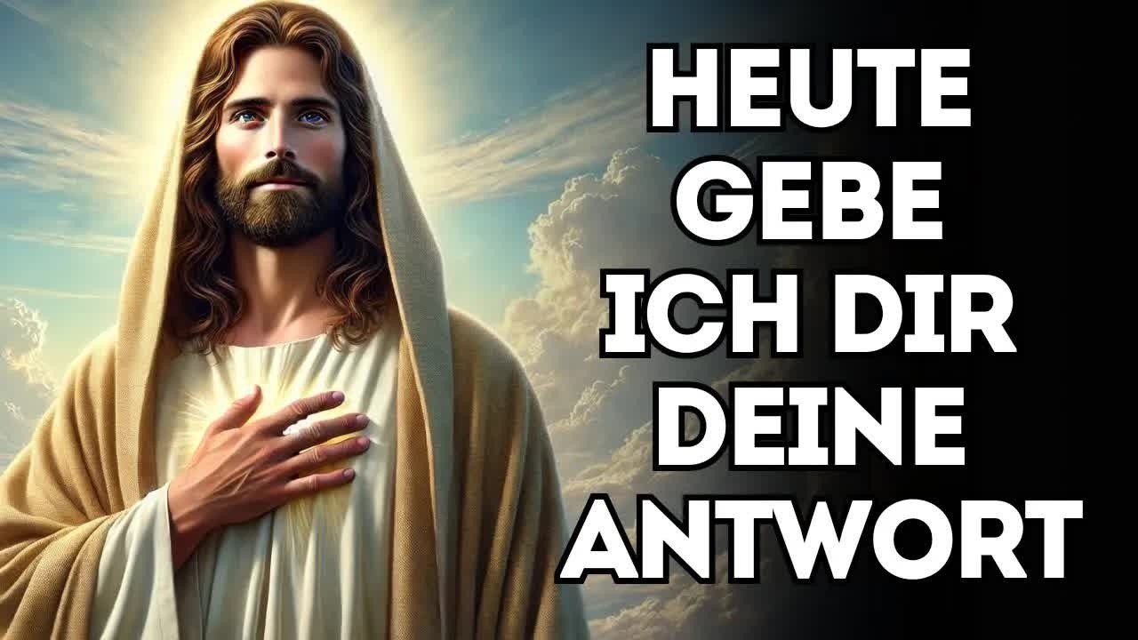 Ihre Antwort kommt heute