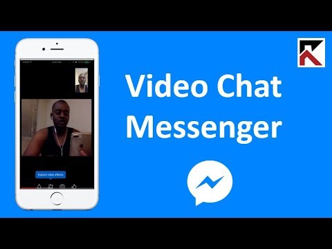 Video: Hvordan videosamtaler jeg på Facebook med ManyCam?