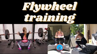 Flywheel Training For An Olympic Weightlifter