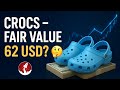 Crocs – hit mody czy pułapka dla inwestora? 🐊💸 #CROX