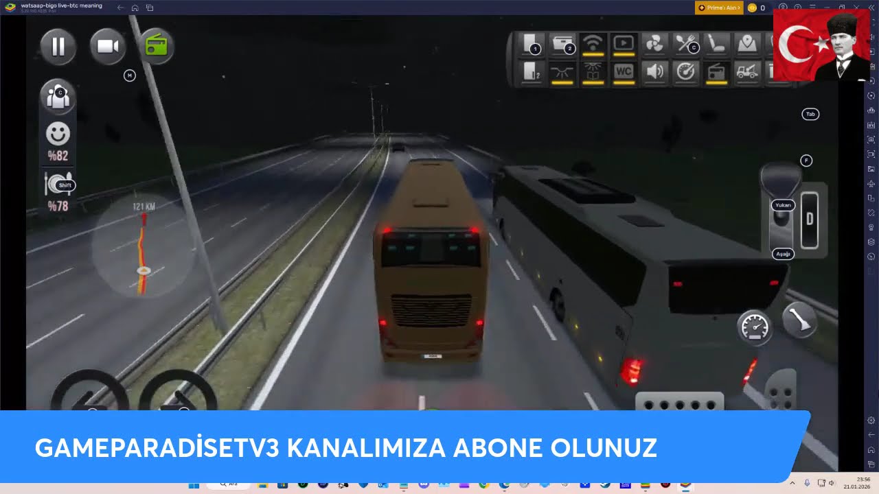 21.01.2026 bus simulator ultimate yenibölüm 