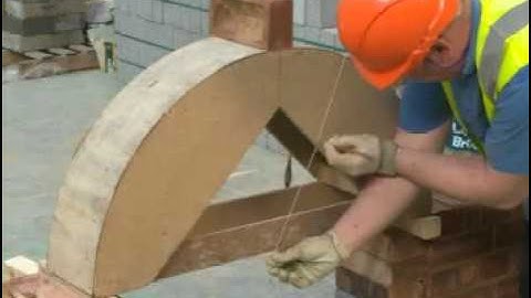 Setting up and Marking out an Arch