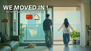 We Moved Into Our New Apartment in China 🏠 | Apartment Tour, Furnishing, Organising & Packing Orders screenshot 4