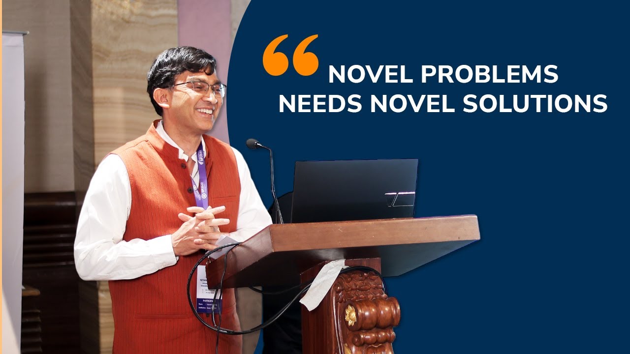 SPJIMR Dean Dr. Varun Nagaraj on Wise Innovation at CWIL Conclave 2023