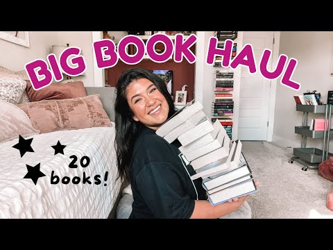 20 NEW BOOKS!