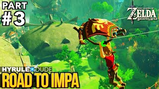 Zelda: Breath of the Wild - Part 3 - Road To Impa at Kakariko Village