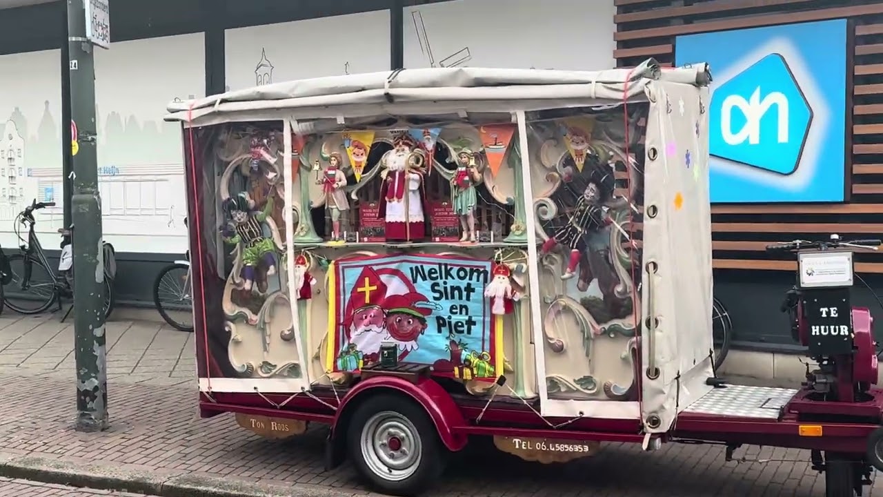 Draaiorgel De Wandelaar in Schiedam 2025