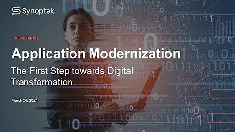 On-demand Webinar - Application Modernization The First Step towards Digital Transformation