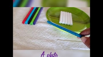 Chalk chromatography|| separation of colours from mixtures ||chromatography at home for class 6.