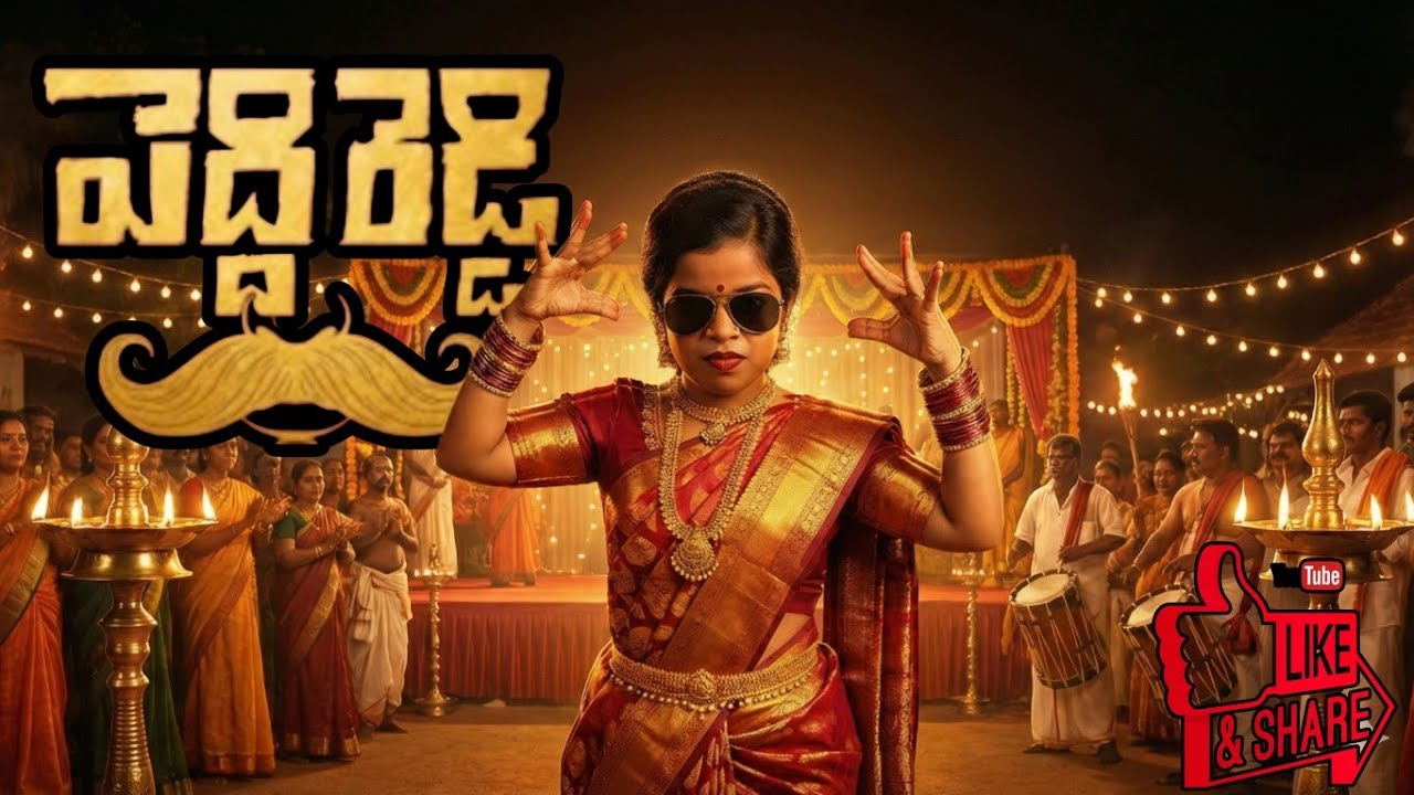 Peddi Reddy Promo Song | Kolluri Sunny | Vyuhitha | Telangana FolkSongs 