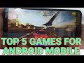 Top 5 android games | Xiaomi Redmi note 5 pro game play