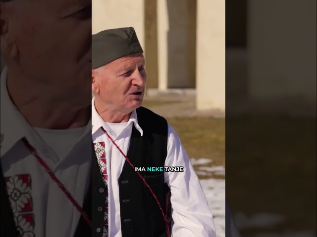 Nošnja: Tradicija Priboja i Priča! #shorts