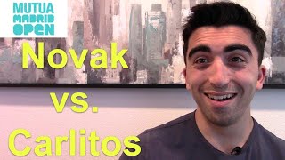 Djokovic vs. Alcaraz Madrid 2022 SF | Post-Match