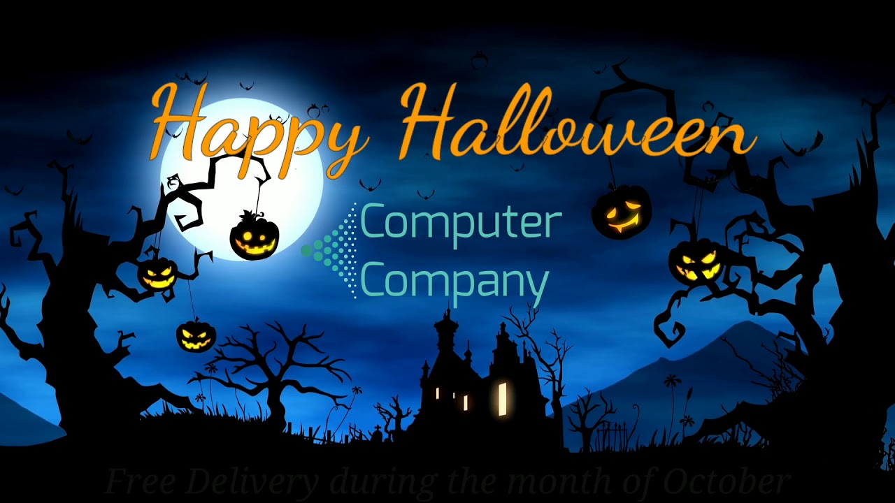 Happy Halloween from ComputerCompany.ca