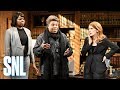 Movie Set with Jessica Chastain - SNL