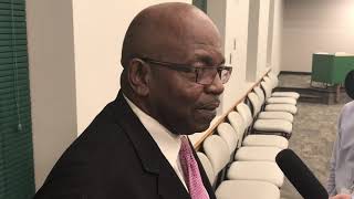 Commissioner Claudell Brown on his opposition to new Madison County jail expansion