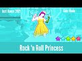 Just Dance 2021 Rock N Roll Princess Kids Mode