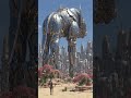 AI Short Film space universe sci-fi 4K