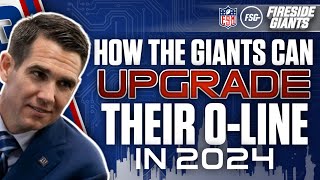 How the Giants Can Upgrade Their Offensive Line in 2024