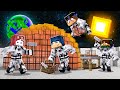 COSTRUIAMO LA NOSTRA BASE SULLA LUNA! EP.2 - MINECRAFT *FINE DEL MONDO*