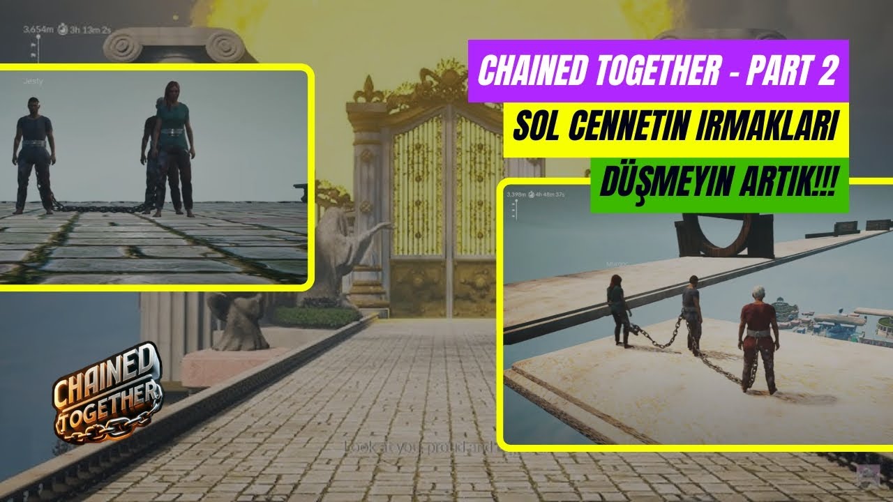 Sol Cennetin Irmakları - Chained Together Part 2 - YouTube