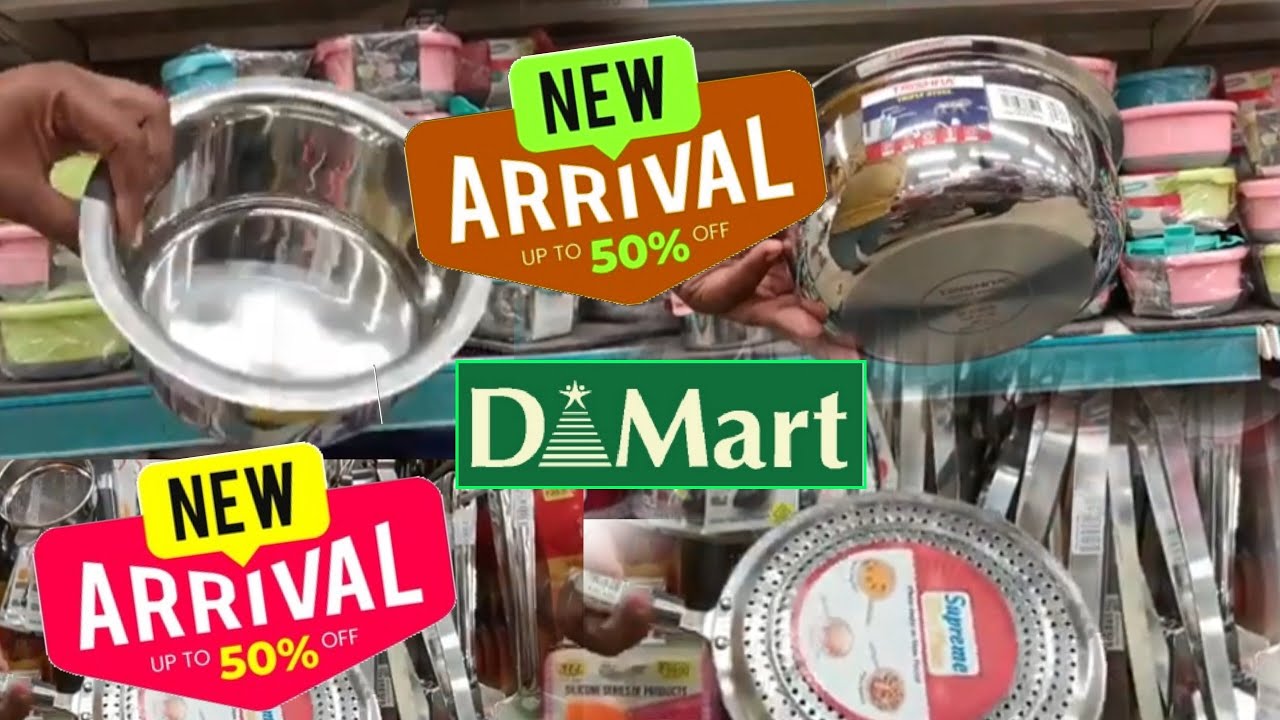 D Mart Latest Video D Mart Kitchen Collections D Mart